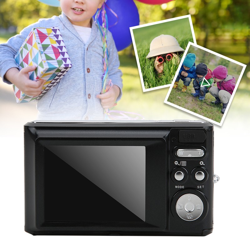 21MP 2.4in TFT Screen 8 Times Digital Zoom Camera with