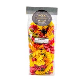 Sapori Antichi Pasta, Multicolor Fusilloni, 16-Ounce