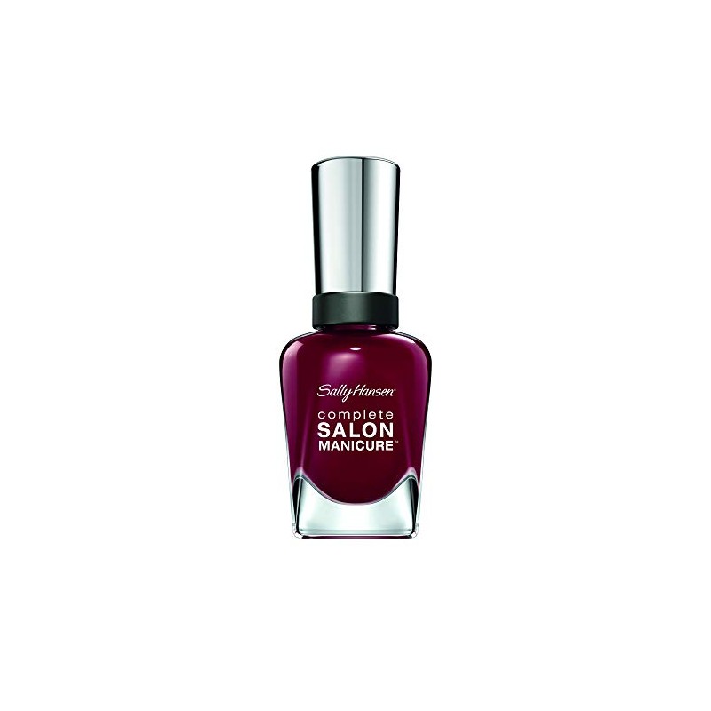 Sally Hansen Complete Salon Manicure Nail Polish, Pink and Red