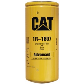 Caterpillar 1R-1807 Advanced High Efficiency Oil Filter (Pack of 1)
