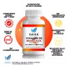 Saisa Herbal Vinagre De Manzana Orgánico 120 Cápsulas 100 %