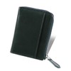 Mura Men's Mini Bifold Wallet Mini Wallet Compact Italian Leather
