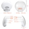Cadrim Wake up Light, Natural Sunrise Simulation Alarm Clock Sunset