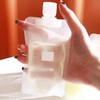 Travel Portable Cosmetic Dispensing Tube Containers Shower Products 100ml 17ea