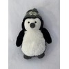 Weighted stuffed animal, Penguin with 3 lbs, various plush buddies,
