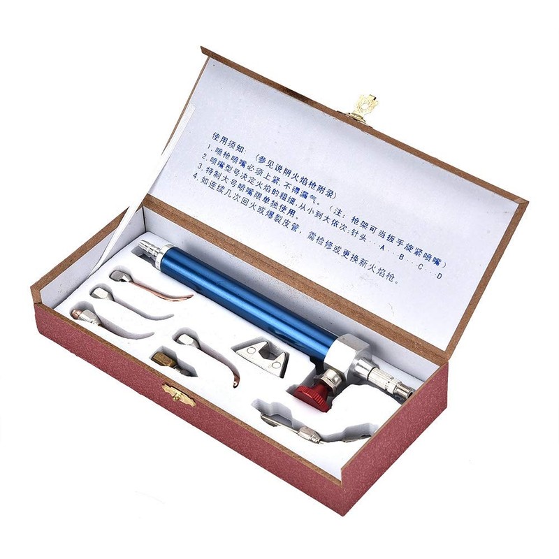 Betued Jewellery Welding Processing Tool, U Shape Seat Torch Tip,