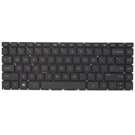 Replacement Keyboard Keys Easy Replaceable 5 Million Keystrokes 84 Key Computer Supplies for HP W125 for Q186