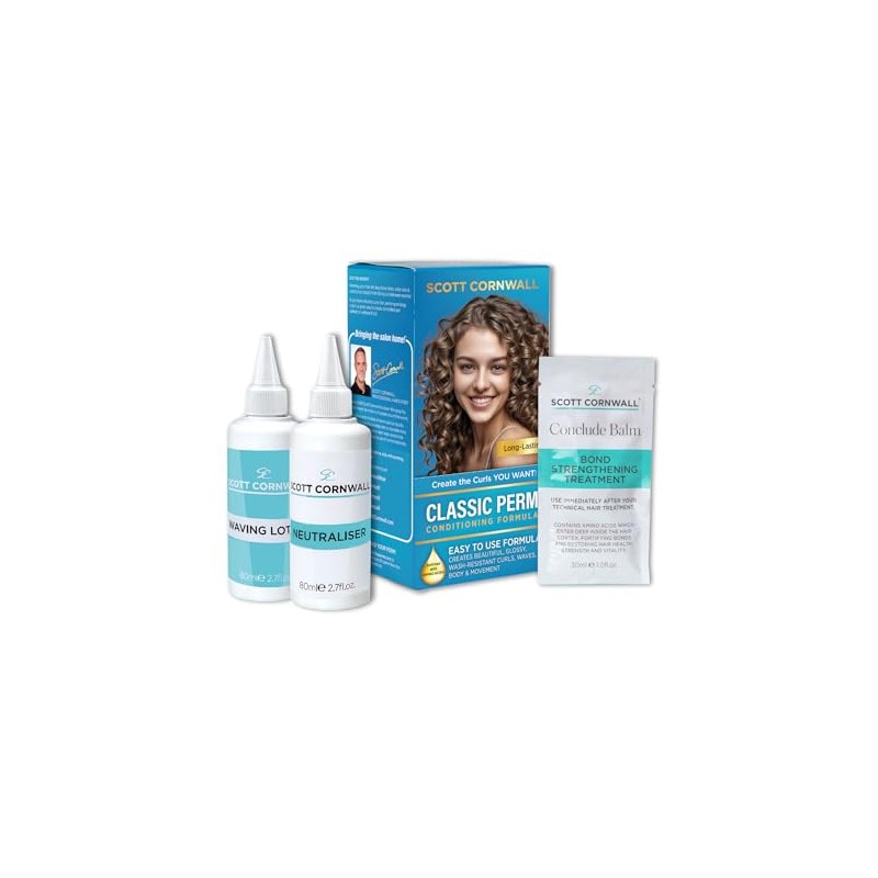 Scott Cornwall Classic Perm Kit with Amino Acid Complex for