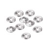 sourcing map Pack of 10 M4 Star Lock Washers 3.3