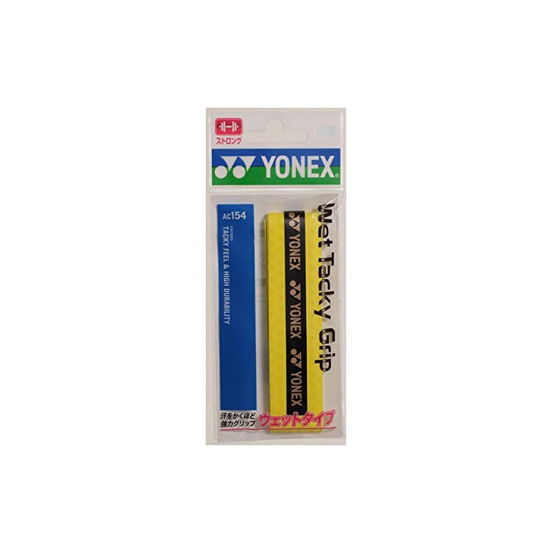 Yonex AC154 151 Grip Tape Wet Tacky Grip (Pack of