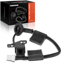 A-Premium Park Assist Camera Rear View Backup Reverse Camera Compatible with Select Honda Models - 2008 2009 2010 Odyssey - Replace# 39530-SHJ-A02