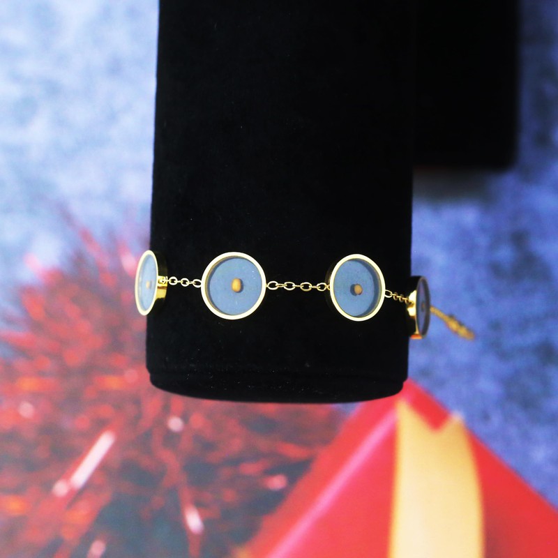 YLWJSP Mustard Seed Bracelet Christian Gift Mustard Seed Jewelry Bracelet