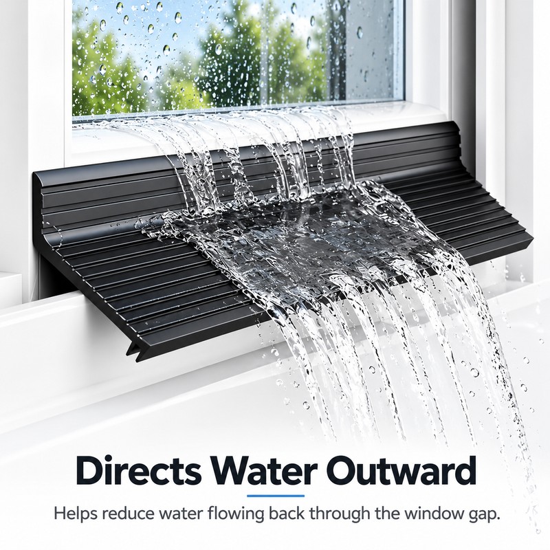 PVC Sliding Window Weather Stripping for Wind and Rain Protection