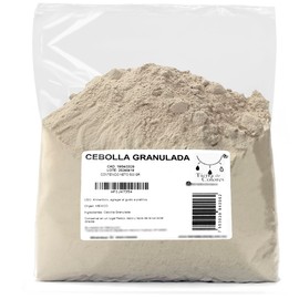 Cebolla Granulada en Polvo 500g 100% Natural Saborizante Especia Sazonador
