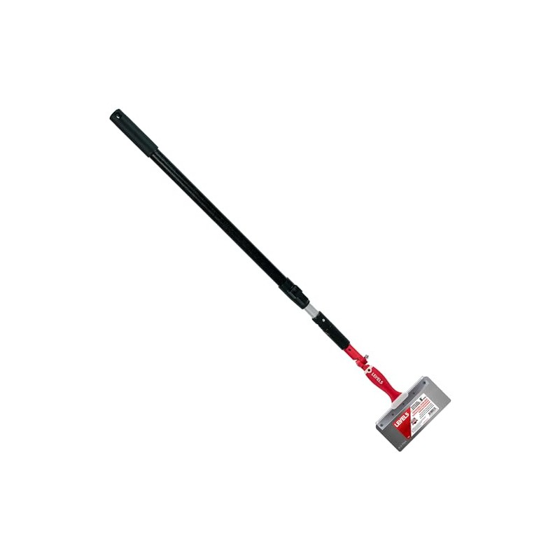 LEVEL5 8" Flex Stainless Steel Offset Taping Knife, Skimming Blade