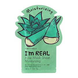 TONYMOLY I Am Real Moisturising Aloe Mask Sheet