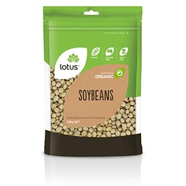 Lotus Organic Soy Beans 500 g, 500 g