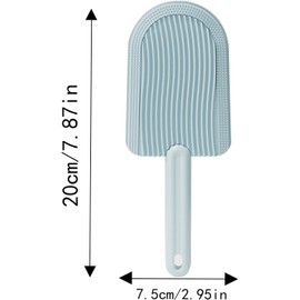 3Pcs Pets Cat Tongue Comb,Cat Tongue Comb,Cat Tongue Brush,Cat Tongue Licking Comb,Double-Sided Cat Tongue Comb,Pet Dog Tongue Comb Brush,Cat Tongue Licking Hair Comb,Cat Tongue Comb Cat Tongue Brush