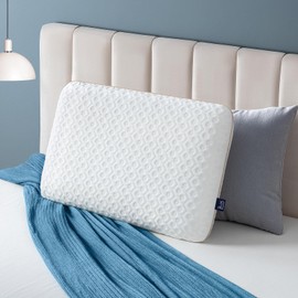 BedStory Memory Foam Pillow King Size - Medium Firm Bed Pillows for Sleeping - Orthopedic Foam Pillows for Back and Stomach Sleepers