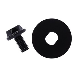 SURPOUF 90639221 90618229 Chainsaw Bolt and Washer Kits Fits for DeWALT CMCCS620 CMCCS660 DWCS600 DCCS620 DCCS670 DCCS690 (Reverse Thread)