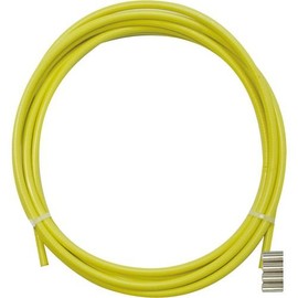 TFM Brake Outer Cable 5mmx2500mm Yellow
