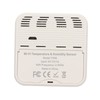 Smart WiFi Temperature Humidity Sensor 2.4GHz Wireless Phone Remote for