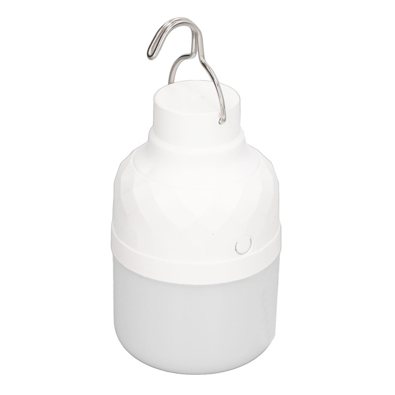 Solar Powered LED Bulb 40W 5000K 1500lm Portable LED Light