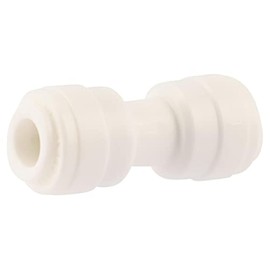 SharkBite Push to Connect 1/4 in. 1/4 in. Dia. Coupling