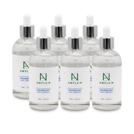 Ampoule N [Other] Ampoule N Hyaluron Shot Light Moisture Ampoule 100ml / [기타] 앰플엔 히알루론샷 라이트 수분 앰플 100ml X 6개 I SH