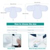 HINATAA Baby Sleeping Bags Newborn Swaddling Bag Baby Cotton 3-Way