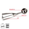 EUROHOME Ice Cream Scoop Made of Stainless Steel – Ball
