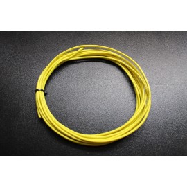 Audiopipe 10 GAUGE WIRE 50 FT YELLOW PRIMARY STRANDED COPPER AUTOMOTIVE POWER BATTERY AWG