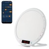 Light Therapy Lamp Sunrise Alarm Clock Wake up 10000 lux