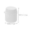 NOLITOY Pcs Plastic Toothpaste Cap Easy Flip Lid for Travel