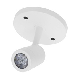 LFI Lights | New York City Approved LED Remote Head Emergency Light | 1 Head | 110 Lumens and 3 Watts per head | UL Listed | RH-NY-1