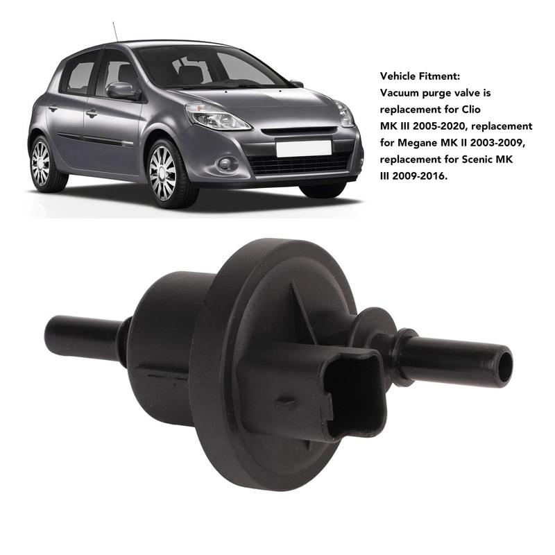 Vacuum Purge Valve 8200024427 Powerful Purification Replacement For Clio MK