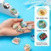 Pandahall Various Theme Alloy Enamel Brooches Lapel Brooch Enamel Pin