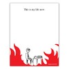 This is My Life Now - Things To Do List Notepad - Funny Office Gag Gift Pad