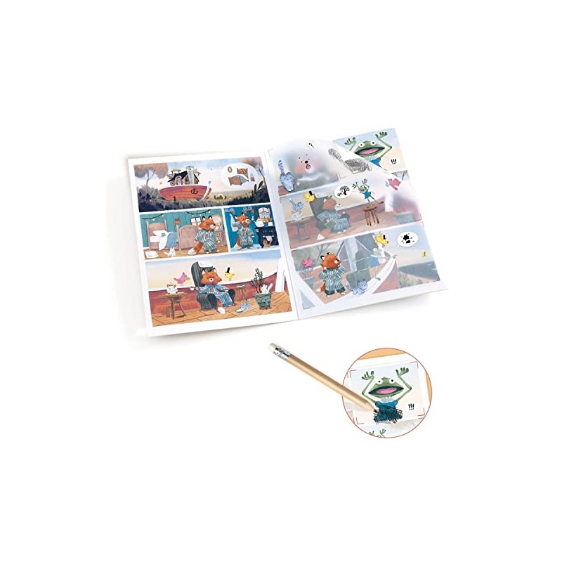 Design BY 39559 Comic Sailor & Gipsy No Aplica Sticker,