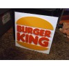 Burger King 8 Inch Diameter Burger King(OLDER VERSION) 3D Printed