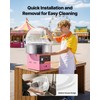 VEVOR Cotton Candy Machine Cover 21 Inch, Acrylic Dome Bubble