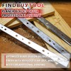 FINDBUYTOOL 13-inch Replacement Planer Blades for DeWalt DW735/DW735X/DW735-XE, 3-Pack, High-Carbon
