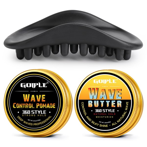 Wave Pomade Hair Twist Sponge Brush Twist Styler Brush for