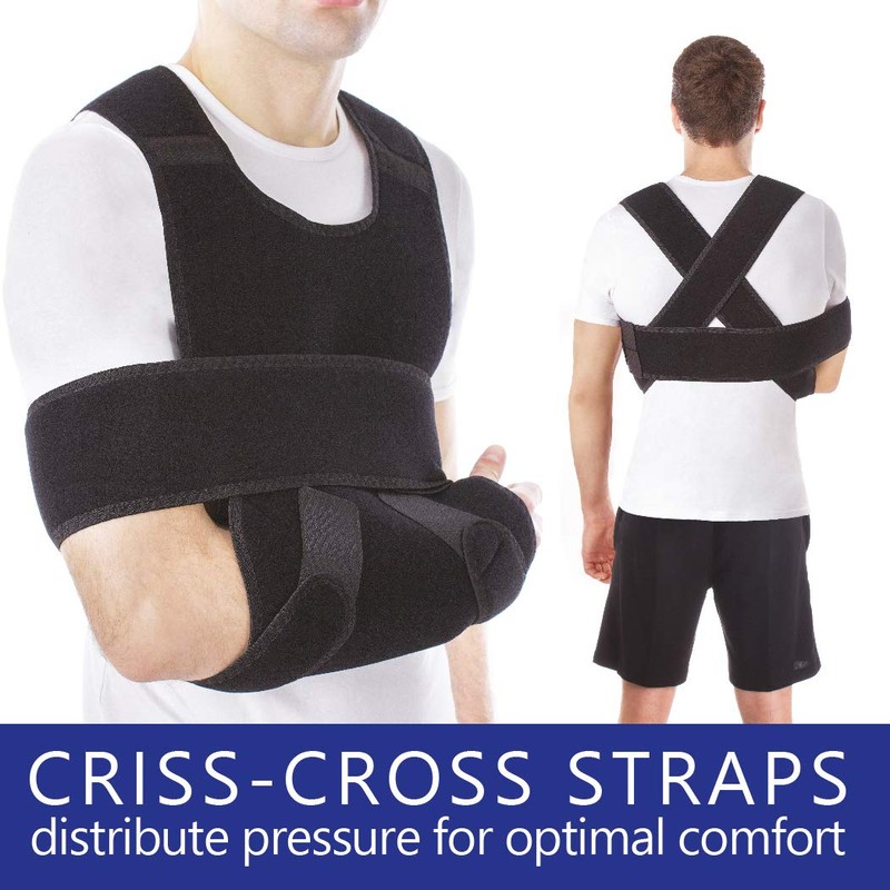 Arm Sling Shoulder Immobiliser Desault's Bandage (Child Size) X-Small