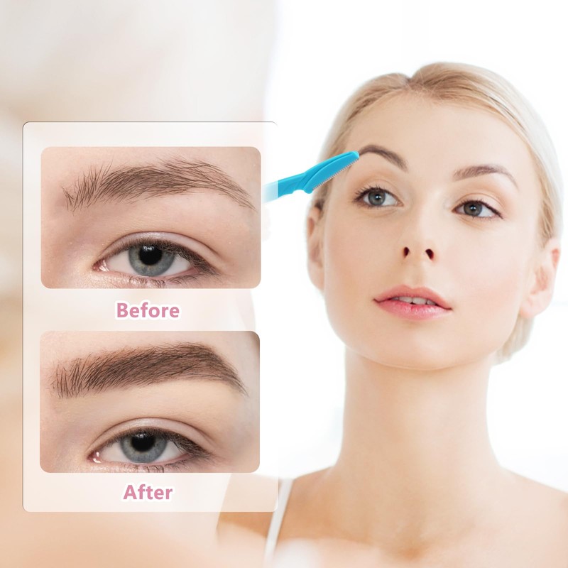 Eyebrow Shaving Socks for Men and Women