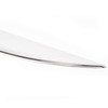 Kojem 4 Pcs Chrome Outside Door Body Side Molding Trim