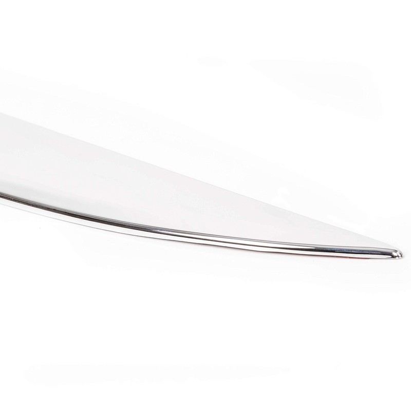 Kojem 4 Pcs Chrome Outside Door Body Side Molding Trim