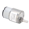 DC Motor 12V 12RPM Reducer Shaft SelfLocking Geared Motor for