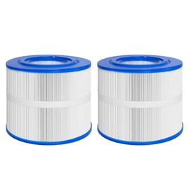 Promavot PBF40M Spa Filter Compatible with Bullfrog Spa Filter Wellspring 30 Coreless 10-00282 Filter Cartridge Replacement for Bullfrog Series, 2 Pack