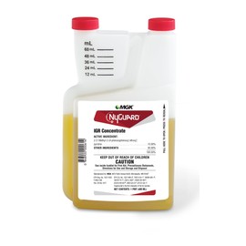 MGK NyGuard® IGR Concentrate | Cockroach, Flea, Ant, Fly and Mosquito Concentrate | Insect Growth Regulator | for Indoor/Outdoor Applications | 480 ML